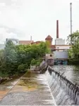  ?? Foto: Benesch ?? Das frühere UPM Wasserwerk gehört jetzt Erdgas Schwaben.