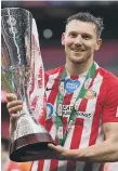  ??  ?? Sunderland striker Charlie Wyke.