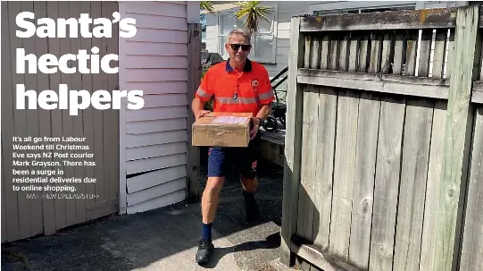 Santa’s hectic helpers - PressReader
