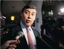  ?? SEAN KILPATRICK/CANADIAN PRESS ?? Conservati­ve MP Michael Chong will introduce a bill on Parliament­ary reform into the House of Commons next Thursday that contains the seeds of a revolution, writes Andrew Coyne.