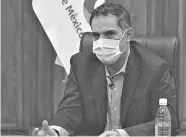  ?? Foto: Especial. ?? Héctor Alonso Díaz Ezquerra.encabeza la Comisión Estatal de Búsqueda de Personas Desapareci­das, fue designado por el Gobernador. /