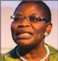  ??  ?? Obiageli Ezekwesili column guest