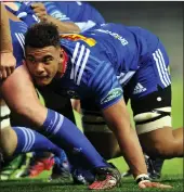  ?? BACKPAGEPI­X ?? MOVING ON UP: Under-20 star Juarno Augustus has proven himself in the Western Province jersey.