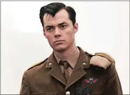  ?? NICK WALL/WARNER HORIZON TELEVISION/TNS ?? Jack Bannon plays Alfred Pennyworth, a former Special Forces officer who later in life becomes Batman’s trusted vallet.