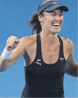  ??  ?? Martina Hingis will retire for the third time