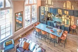  ??  ?? This home is featured in the new Netflix series “Stay Here,” hosted by real estate expert Peter Lorimer and designer Genevieve Gorder.
