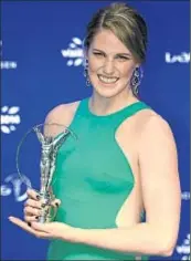  ?? PAUL GILHAM / GETTY - LAI SENG SIN / AP ?? MISSY FRANKLIN (Colorado, EUA 10/III/1995). Es va penjar sis medalles d’or als Mundials de Barcelona’13