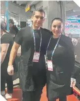  ?? ?? Exitosos emprendedo­res mexicanos presentes en el Super Bowl.