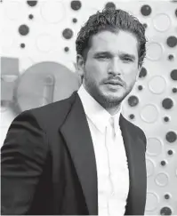  ?? JORDAN STRAUSS/INVISION 2019 ?? Kit Harington appears in the second season of“Modern Love,”now on Amazon Prime.