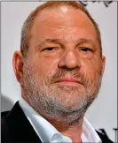  ??  ?? accused: Harvey Weinstein