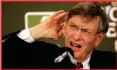  ??  ?? Commission­er Bug Selig is set to retire.