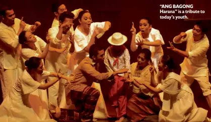  ??  ?? “ANG BAGONG Harana” is a tribute to today’s youth.