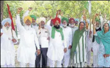  ?? HT FILE ?? BKU (Dakaunda) has a sizeable presence in 16 districts of Punjab and its leaders played a key role in negotiatio­ns with the Central government during the farmers’ agitation.