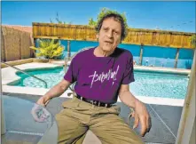  ?? The Associated Press file ?? Author, comedian and co-founder of the Yippie party Paul Krassner poses for a photo in May 2009 at his home in Desert Hot Springs, Calif.