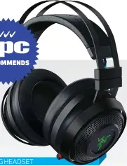  ??  ?? GAMING HEADSET $349.95 | WWW.RAZER.COM