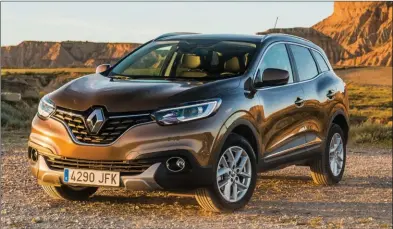 ??  ?? Renault propose un 4x4 au physique très soigné qui reprend la plateforme du Nissan Qashqai.