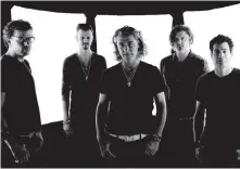  ??  ?? Collective Soul is one of Saturday’s headline bands at Laketown Rock.