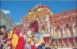  ?? HT FILE ?? Uttarakhan­d tourism department is planning alcohol tests for pilgrims during the annual Chardham Yatra.