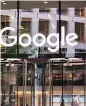  ??  ?? Google says its conduct complies with competitio­n laws in India