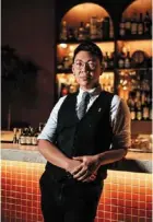  ?? ?? Backdoor Bodega founder Koh is looking forward to helping the Penang cocktail bar scene grow once more.