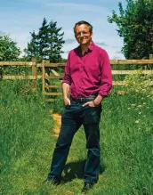  ?? ?? A recent convert, Michael Mosley says everyone can benefit from gardening
