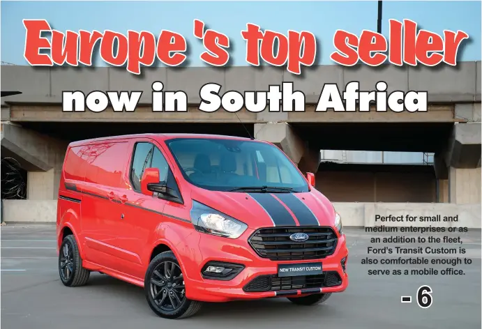 Europe S Top Seller Now In South Africa Pressreader