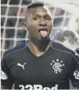  ??  ?? Alfredo Morelos: On target.