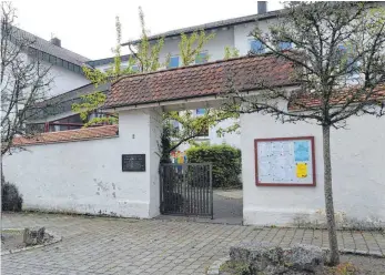  ?? FOTO: ALEXANDRA SCHNEID, ARCHIV ?? Die beiden Wurmlinger Kindergärt­en, hier der Kindergart­en St. Josef, stoßen räumlich an ihre Grenzen. Deswegen plant die Gemeinde, eine weitere Einrichtun­g zu bauen.