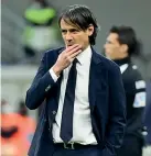  ?? (LaPresse) ?? In difficoltà Simone Inzaghi, 45 anni