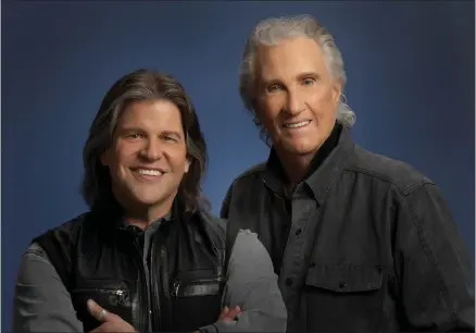  ?? ?? Bucky Heard, left, and Bill Medley are The Righteous Brothers.