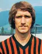  ??  ?? Aldo Maldera Soprannomi­nato «Aldogol», segnò 39 gol nelle 308 gare in rossonero