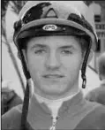  ??  ?? DENNIS SCHWARTZ rides Odd Rob in the fifth at the Vaal tomorrow.