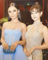  ??  ?? Lovi Poe, Coleen Garcia