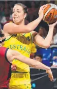  ??  ?? Melbourne captain Jenna O'Hea in action for Australia.