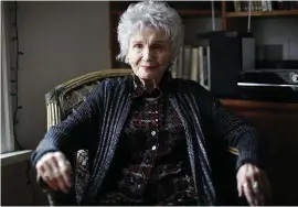  ?? Bild: CHAD HIPOLITO ?? ALICE MUNRO.