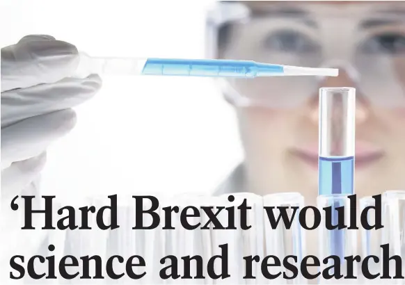  ??  ?? > ‘EU funding is crucial for our knowledge economy’, says Cardiff South and Penarth Labour MP Stephen Doughty. He says Wales has already received about