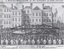  ??  ?? 0 On this day in 1747, Lord Lovat was beheaded at Tower Hill, London, for his part in the Jacobite rising