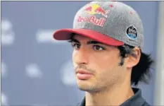  ??  ?? CONFIADO. Sainz es optimista con la evolución de Toro Rosso.