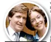  ??  ?? . Wedding bells: Ken and. . Deirdre married in 1981.