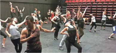  ?? COURTESY OF PHOENIX THEATRE COMPANY ?? Summer of Dance brings together dancers from different background­s and skill levels to learn new dance skills.