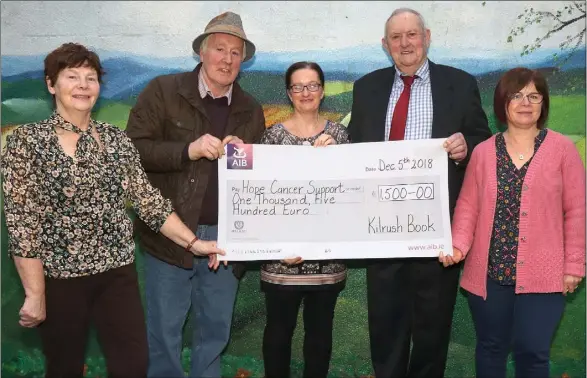  ??  ?? Ann Young, Jim Ryan, Denise McDonald, Joe Tobin and Mary O’Neill.