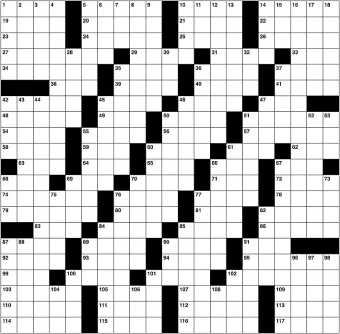  ?? PUZZLE BY DANIEL BODILY AND JEFF CHEN ?? 11/06/2022