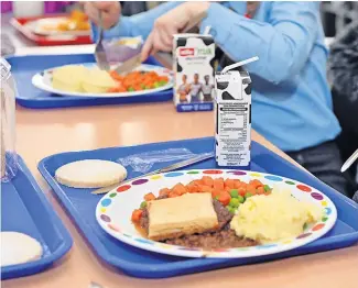  ?? ?? Unnecessar­y debt A total of £47,000 is owed for school meals in
Renfrewshi­re