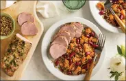  ?? Family Features ?? Lemon-Garlic Tenderloin with Warm Sorghum Salad