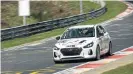  ??  ?? Hyundai is using racing to put the final touches to its i30 N performanc­e model.