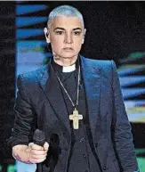  ?? ZUMA PRESS 2014 ?? Sinead O’Connor says in a video that she is staying alive for the sake of others, like her psychiatri­st.