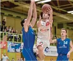  ?? Foto: Jochen Aumann ?? Kann der Nördlinger Kapitän Florian Sefranek sein Team zum dritten Heimsieg in Fol ge führen?