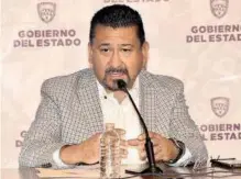  ?? PABLO RODRÍGUEZ ?? José Chávez exhortó a realizar el trámite