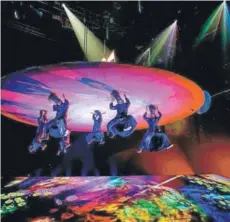  ?? FOTO: LOTUS ?? ►► El show en Movistar Arena.