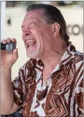  ?? COURTESY PHOTO ?? Steve Guyger, a blues harmonica legend, will be among the entertaine­rs at the Media Arts Council’s Jasper Street Jam in Media on Saturday, Oct. 14.